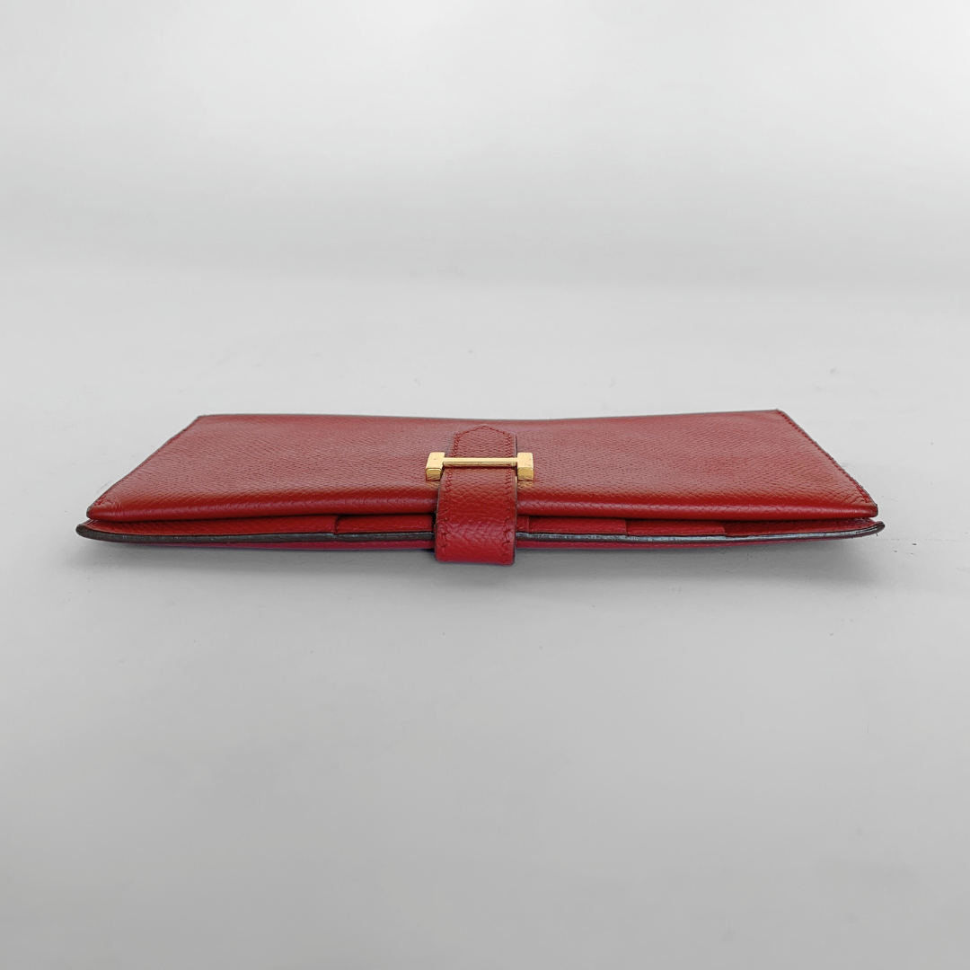 Hermès Bearn Wallet Epsom Leather