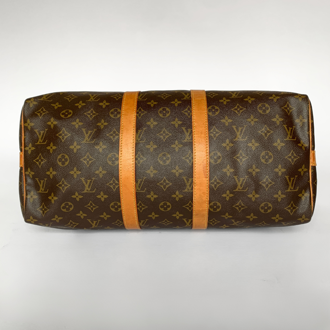 Louis Vuitton Louis Vuitton Keepall 45 Bandouli&egrave;re Monogram Canvas - Travel bags - Etoile Luxury Vintage