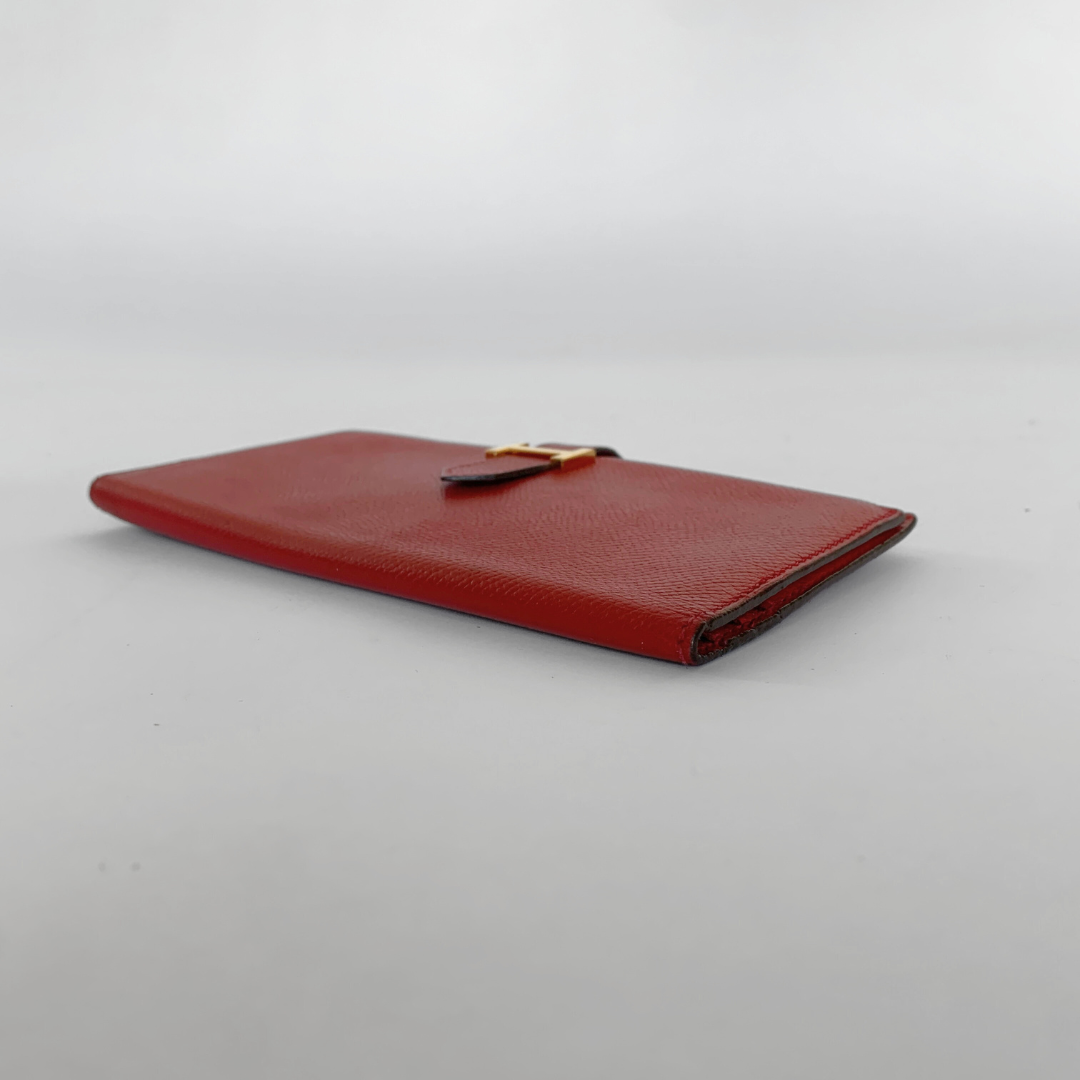 Hermès Bearn Wallet Epsom Leather