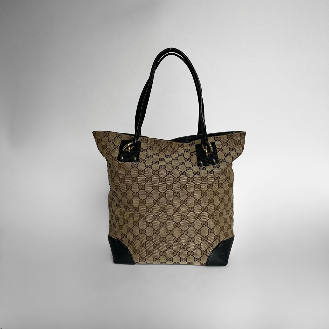 Gucci Gucci Shopper Monogram Canvas - Shoulder bags - Etoile Luxury Vintage