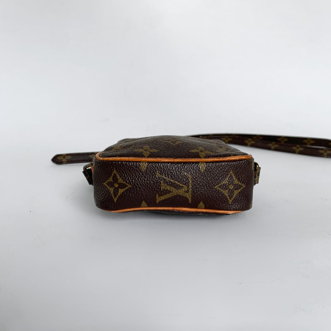 Louis Vuitton Louis Vuitton Danube Mini Monogram Canvas - Crossbody bags - Etoile Luxury Vintage