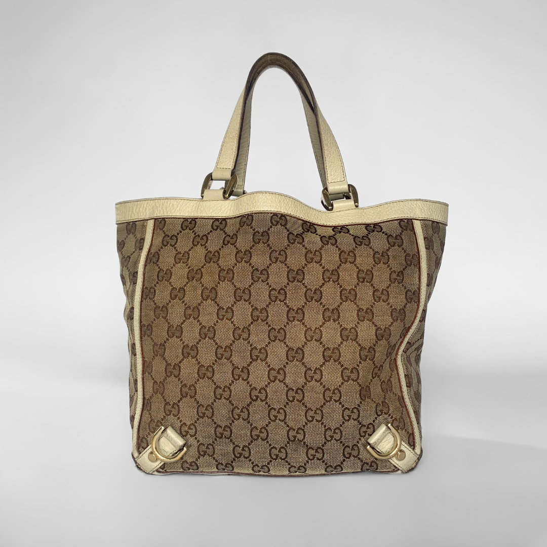 Gucci Gucci Tote Bag Monogram Canvas - Shoulder Bags - Etoile Luxury Vintage