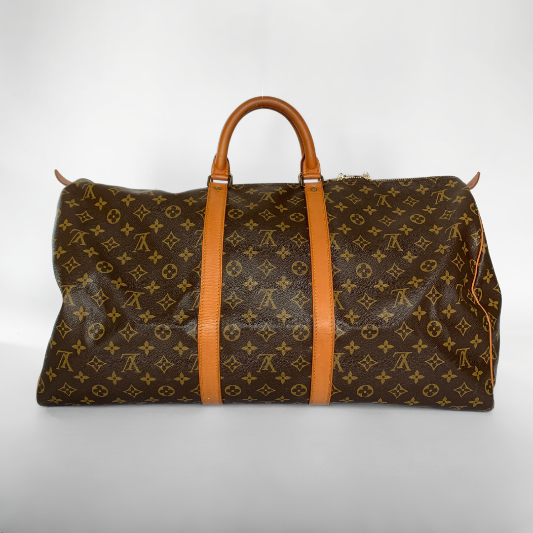 Louis Vuitton Louis Vuitton Keepall 55 Monogram Canvas - Travel bags - Etoile Luxury Vintage