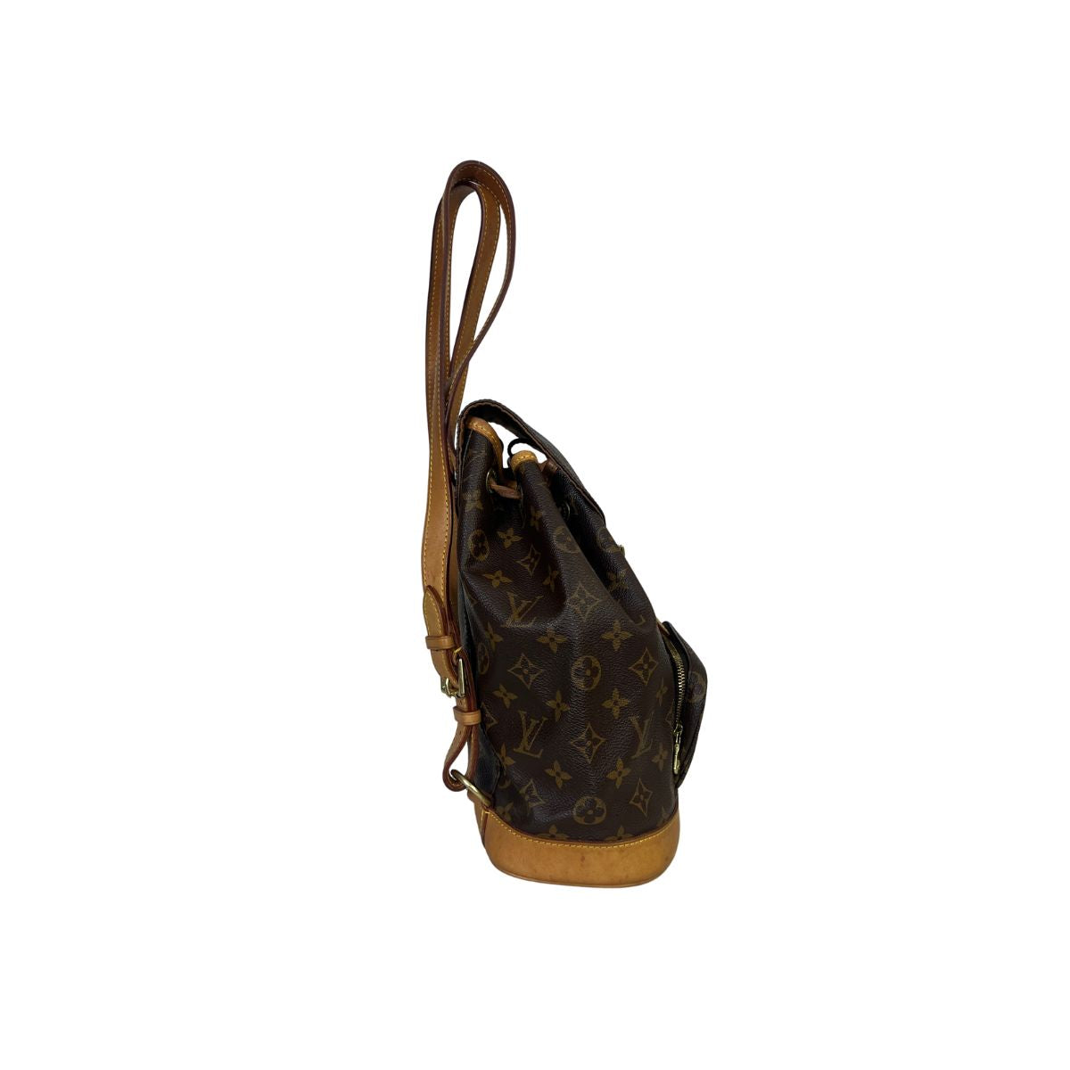 Louis Vuitton Louis Vuitton Montsouris MM Monogram Canvas - Backpacks - Etoile Luxury Vintage