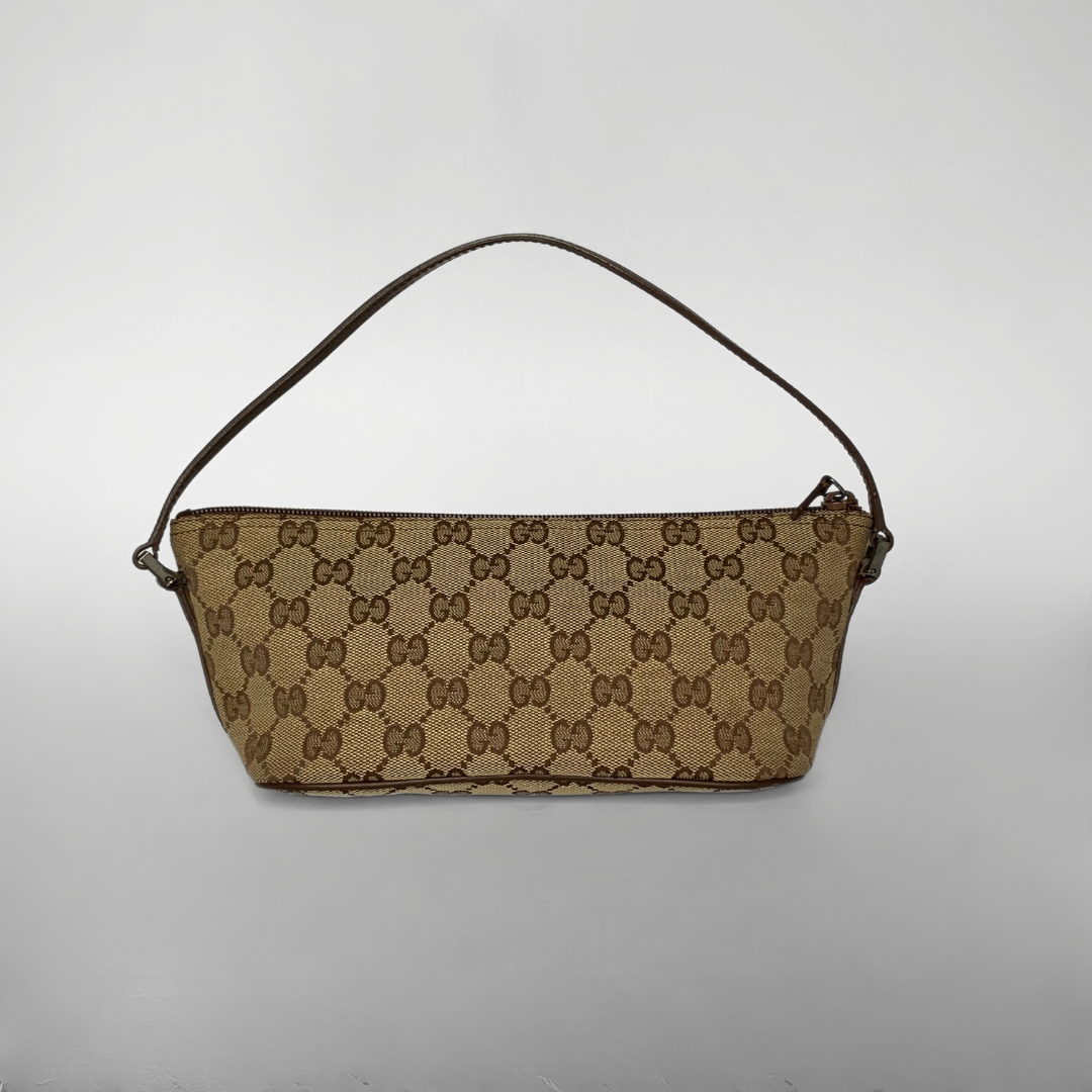 Gucci Gucci Boat Pochette Monogram Canvas - Shoulder bags - Etoile Luxury Vintage