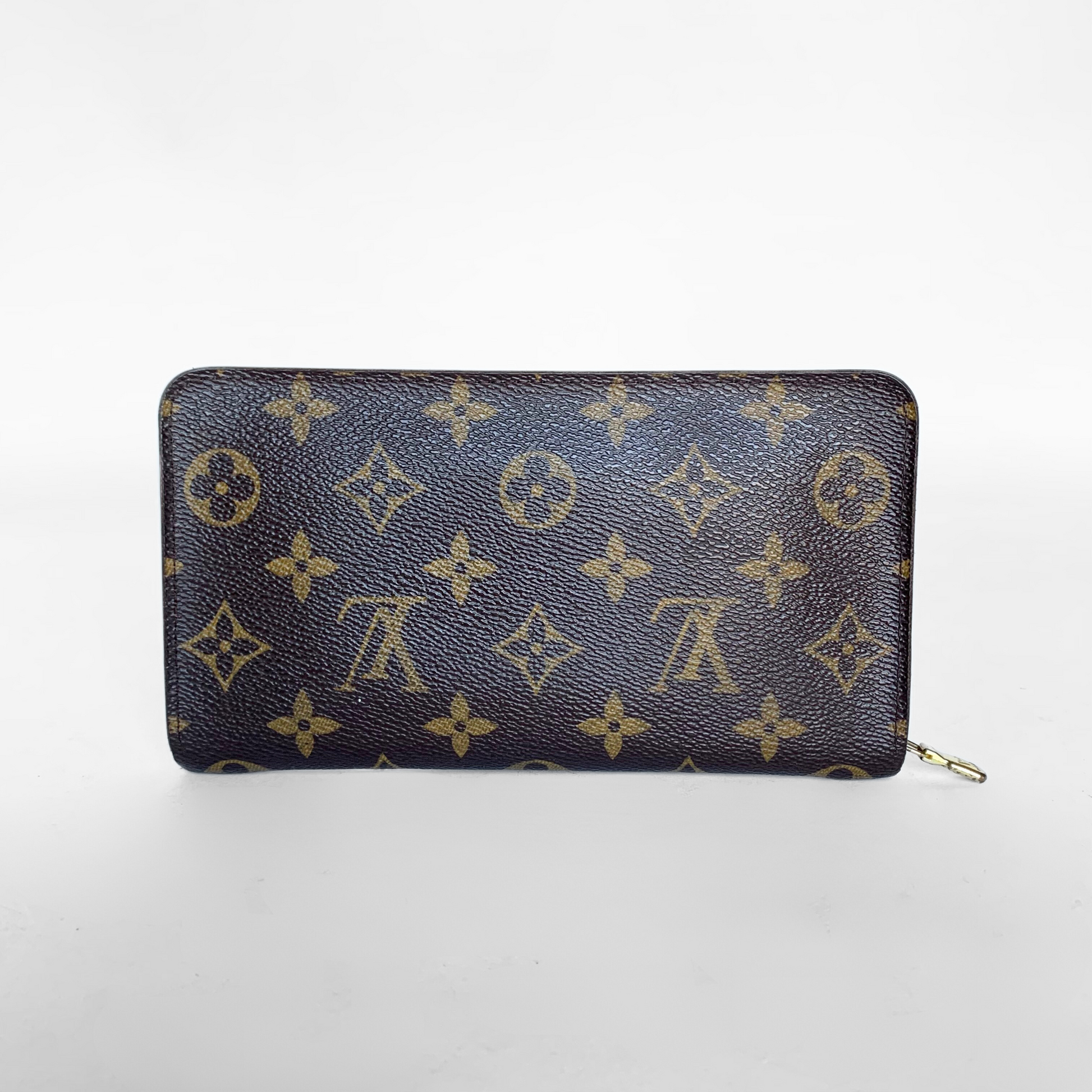 Louis Vuitton Louis Vuitton Zipper Wallet Monogram Canvas - Wallets - Etoile Luxury Vintage