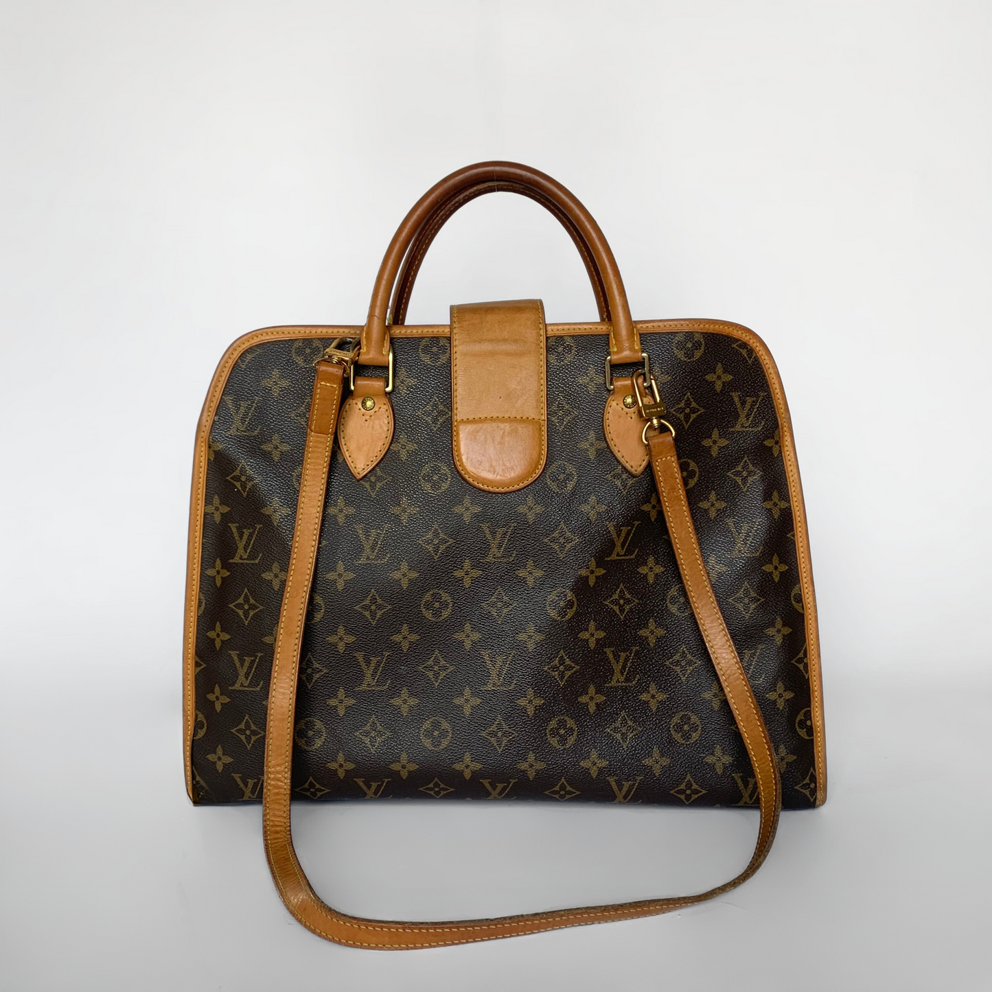 Louis Vuitton Louis Vuitton Rivoli Monogram Canvas - Handbags - Etoile Luxury Vintage