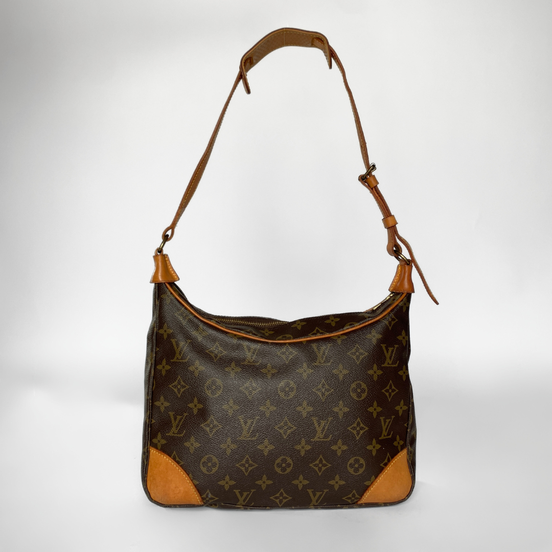 Louis Vuitton Louis Vuitton Boulogne Monogram Canvas - Shoulderbags - Etoile Luxury Vintage