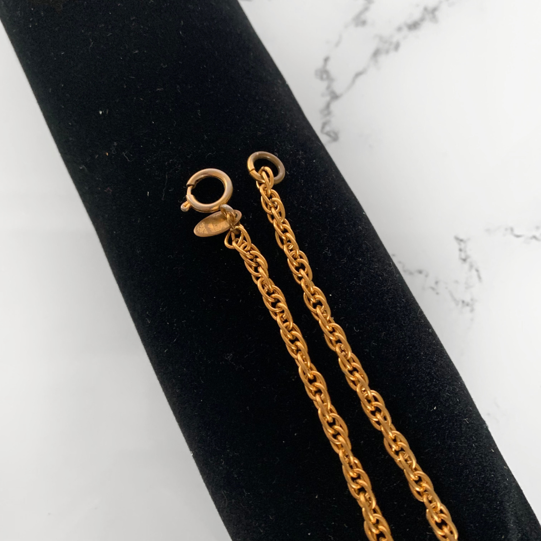 Chanel Chanel Necklace Gold Plated - Necklaces - Etoile Luxury Vintage