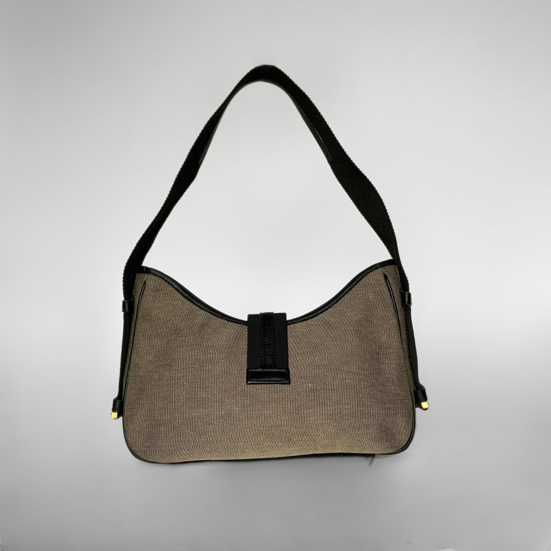 Gucci Gucci Jackie Canvas - Handbags - Etoile Luxury Vintage