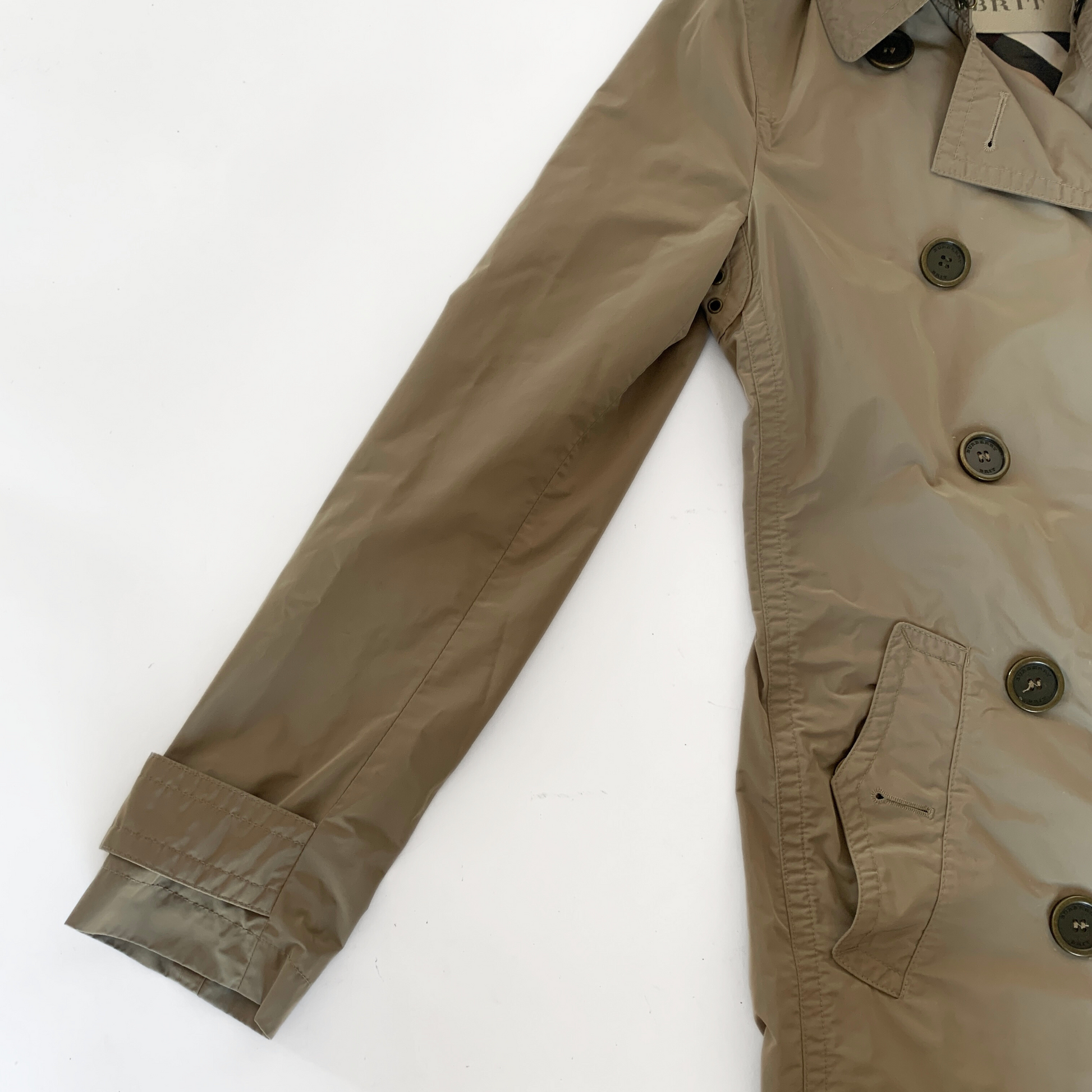 Burberry Burberry Trench Coat Polyester - Clothing - Etoile Luxury Vintage