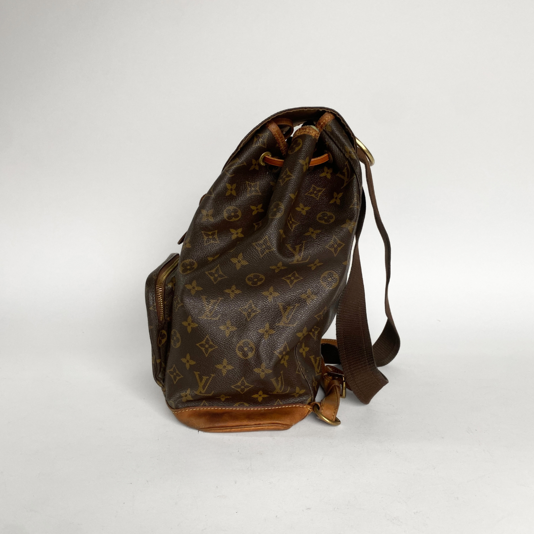 Louis Vuitton Louis Vuitton Montsouris GM Monogram Canvas - Backpacks - Etoile Luxury Vintage