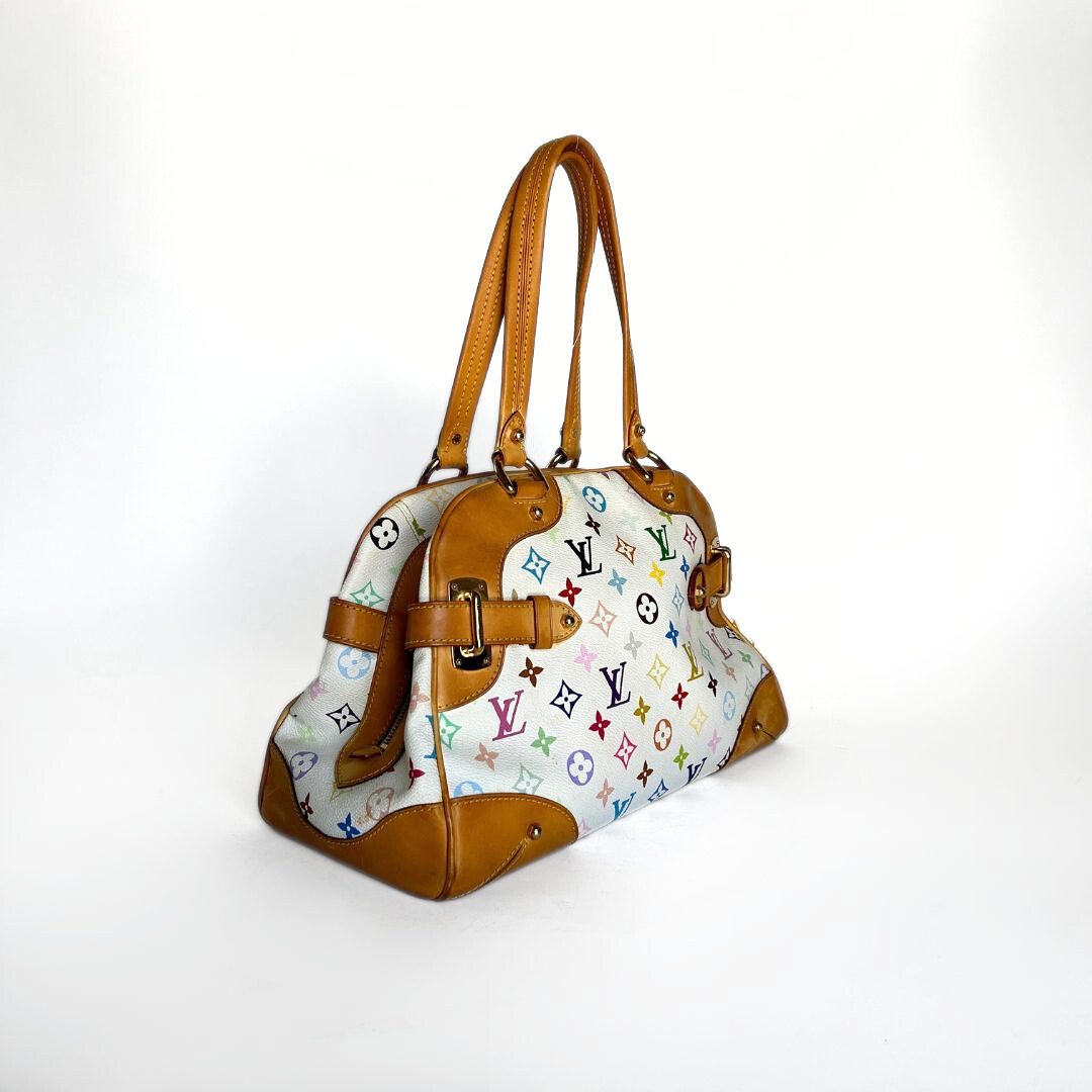 Louis Vuitton Louis Vuitton Claudia Multicolor Monogram Canvas - Handbags - Etoile Luxury Vintage