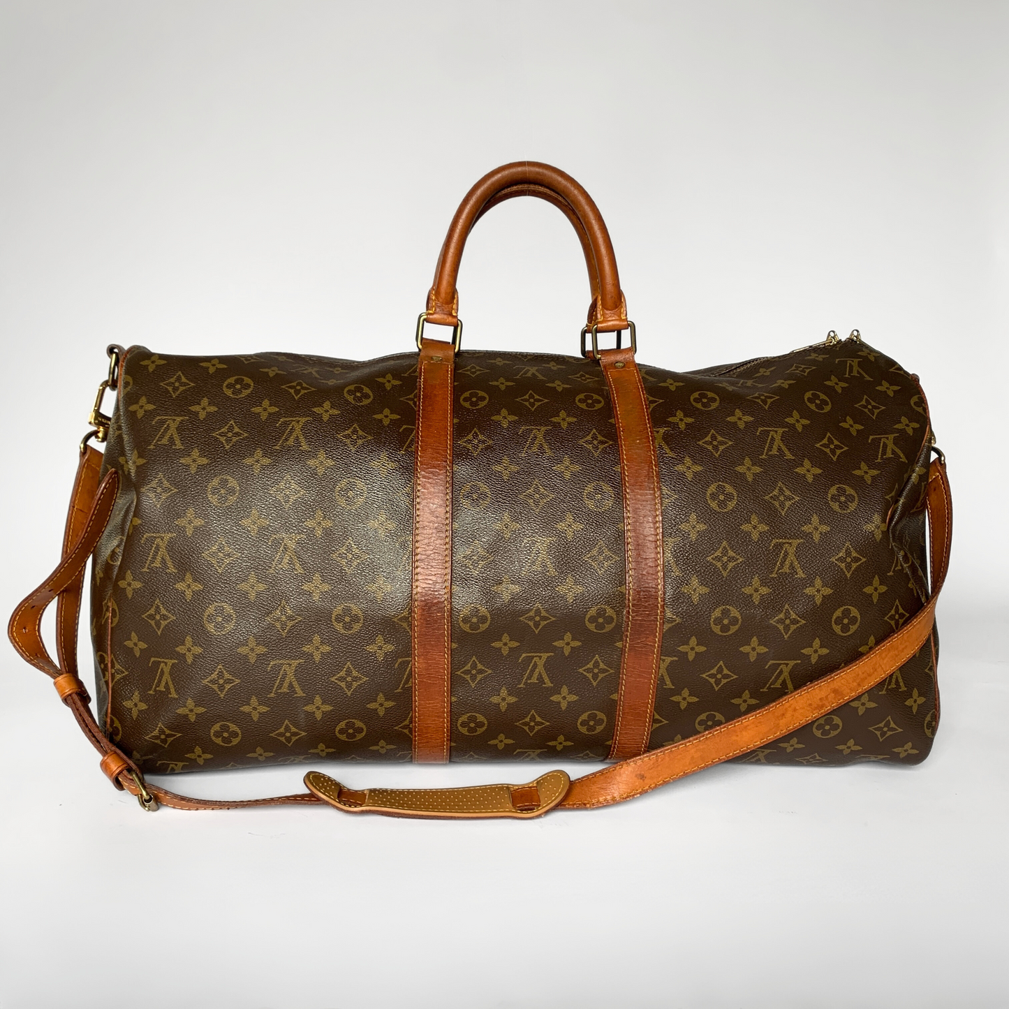 Louis Vuitton Louis Vuitton Keepall 55 Monogram Canvas - Handbags - Etoile Luxury Vintage