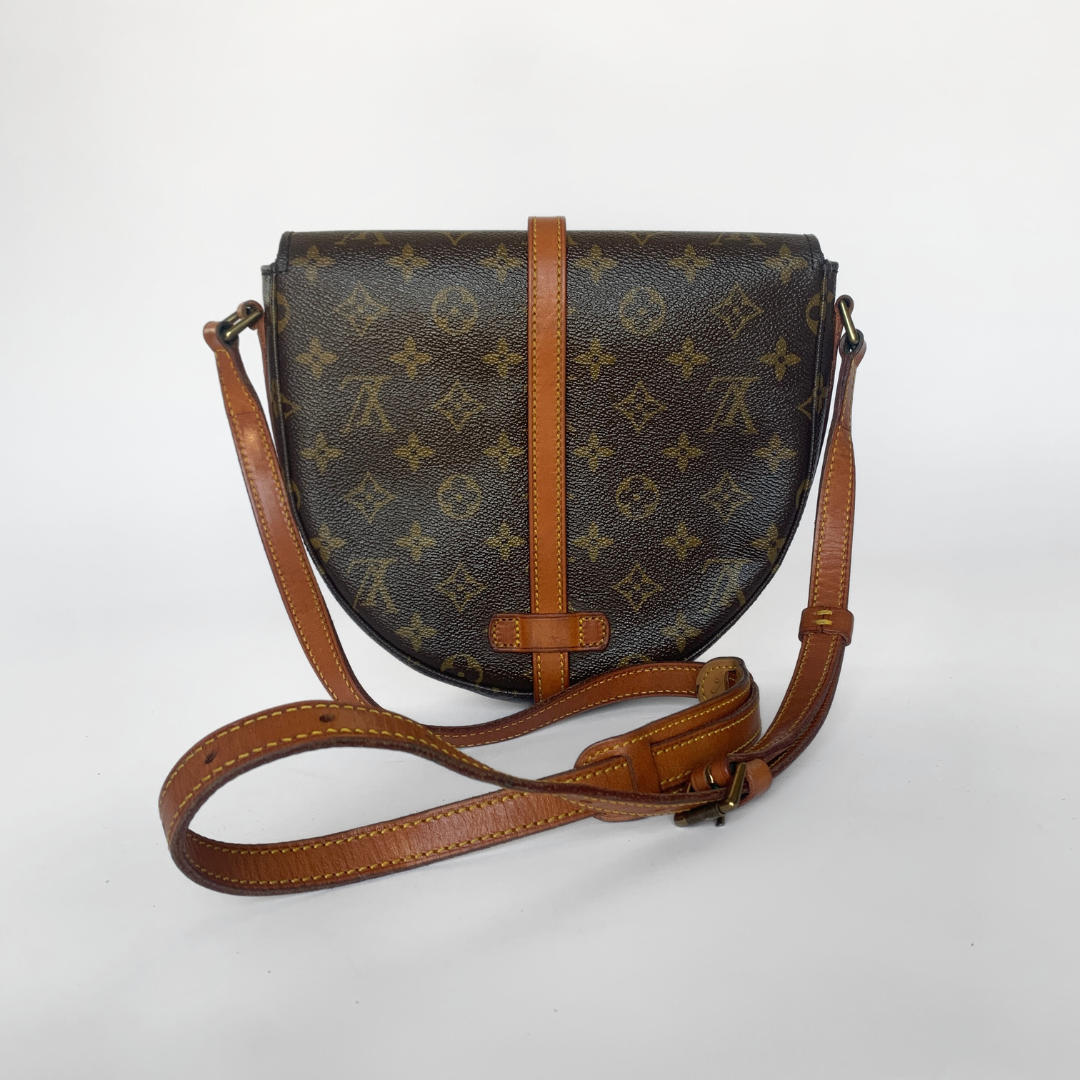 Louis Vuitton Louis Vuitton Chantilly MM Monogram Canvas - Crossbody bags - Etoile Luxury Vintage