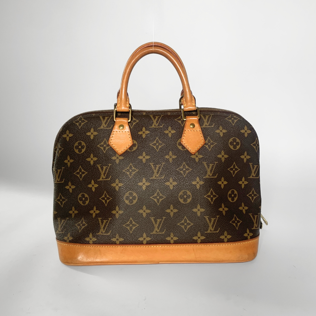 Louis Vuitton Louis Vuitton Alma Monogram Canvas - Handbags - Etoile Luxury Vintage