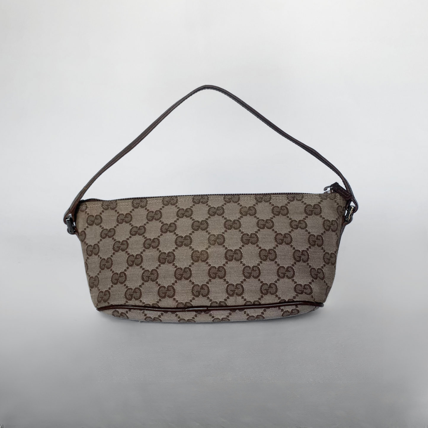 Gucci Gucci Boat Pochette Monogram Canvas - Handbags - Etoile Luxury Vintage