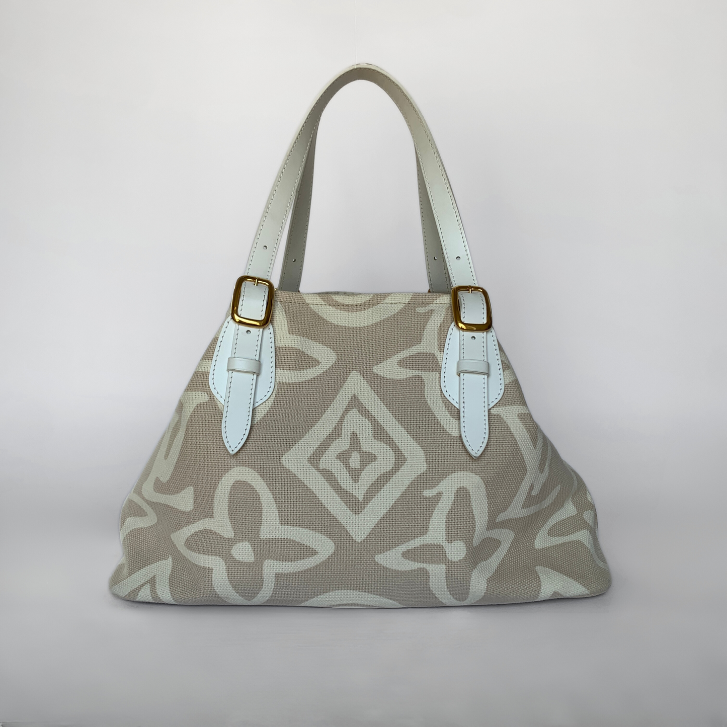 Louis Vuitton Louis Vuitton Tahitienne Monogram Canvas - Shoulder bags - Etoile Luxury Vintage