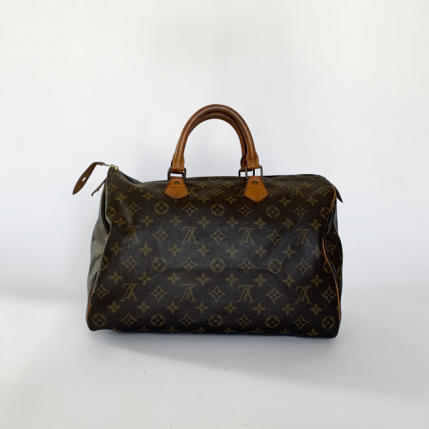 Louis Vuitton Louis Vuitton Speedy 35 Monogram Canvas - Handbags - Etoile Luxury Vintage