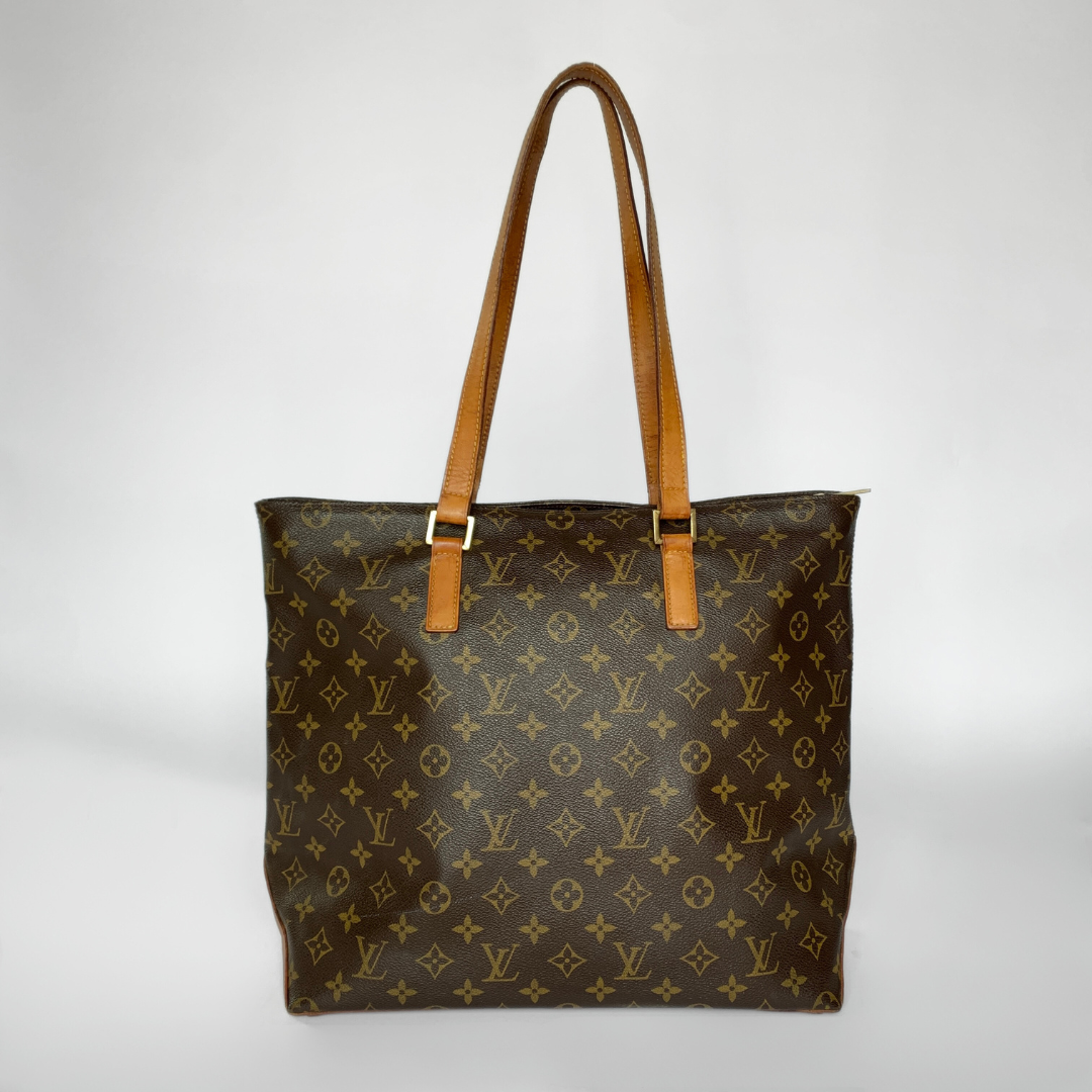 Louis Vuitton Louis Vuitton Cabas Mezzo Monogram Canvas - Shoulder bags - Etoile Luxury Vintage