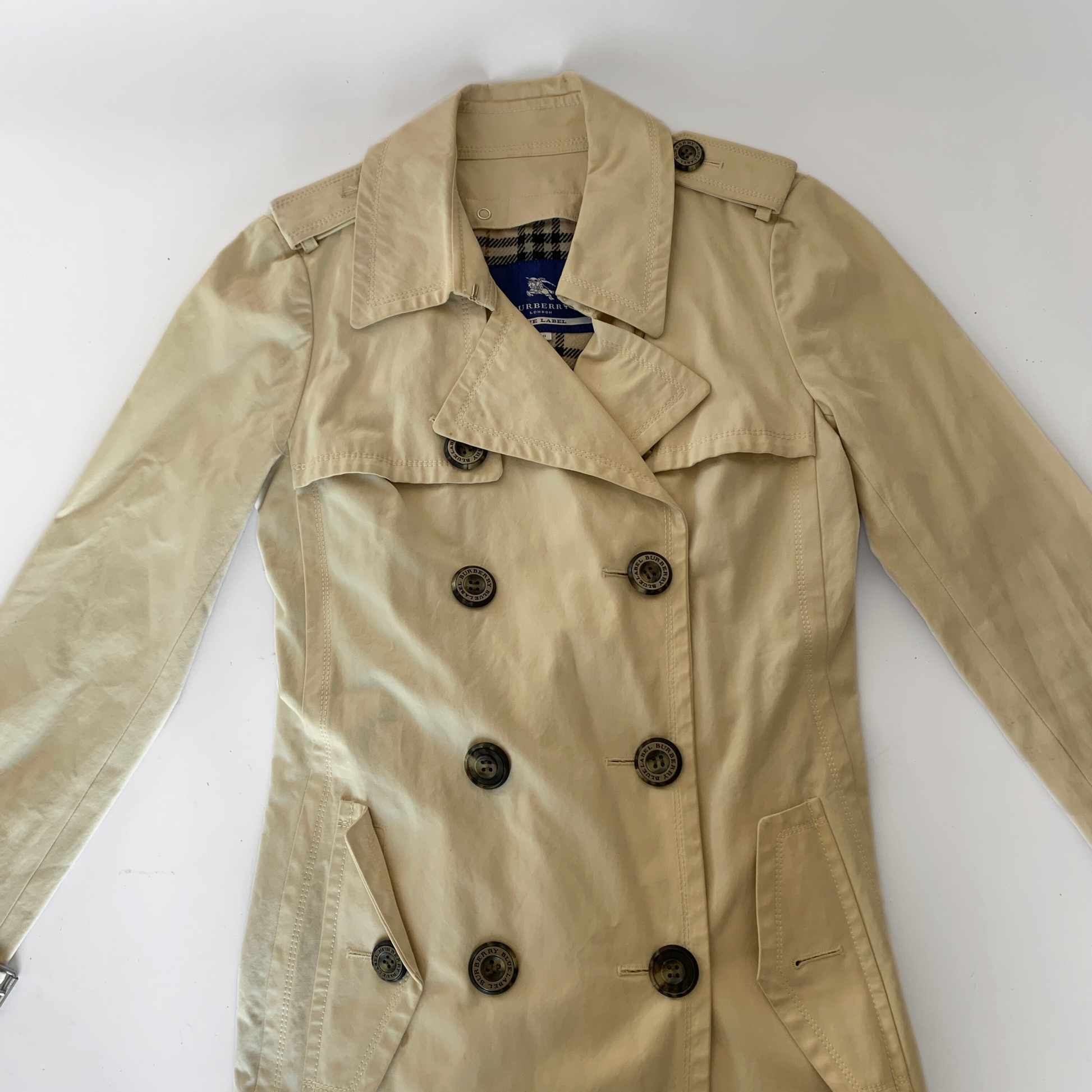 Burberry Burberry Trench Coat Cotton - Clothing - Etoile Luxury Vintage