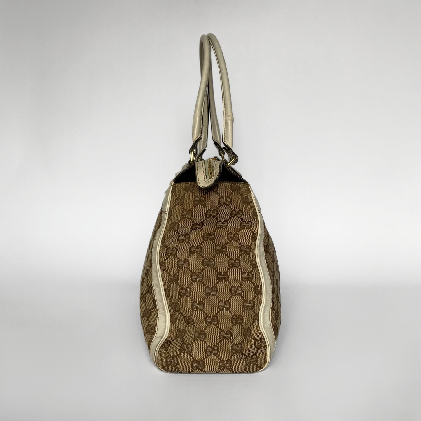 Gucci Gucci Tote Bag Monogram Canvas - Handbags - Etoile Luxury Vintage