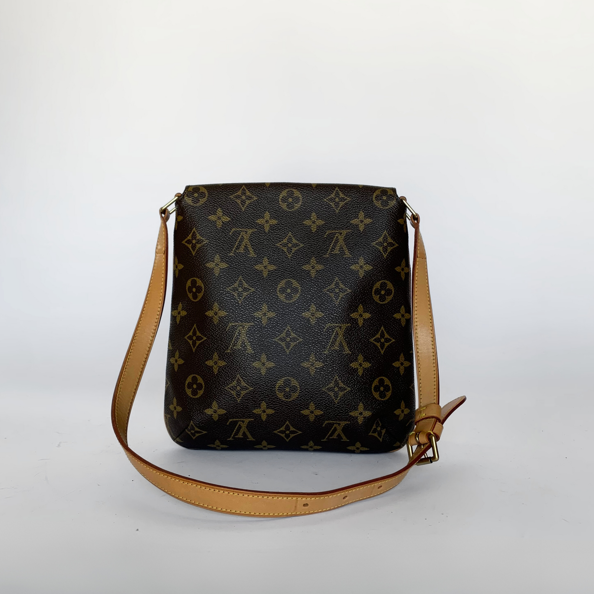 Louis Vuitton Louis Vuitton Musette Tango Monogram Canvas - Shoulder bags - Etoile Luxury Vintage