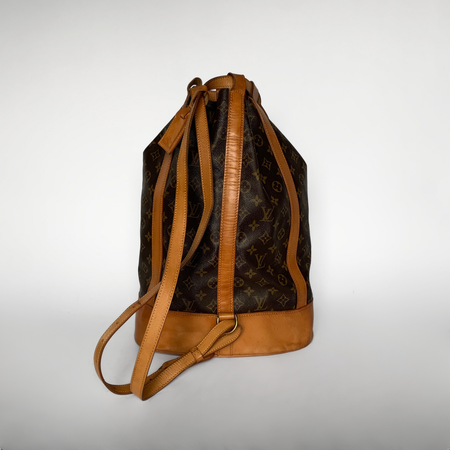 Louis Vuitton Louis Vuitton Randonn&eacute;e GM Monogram Canvas - Backpacks - Etoile Luxury Vintage