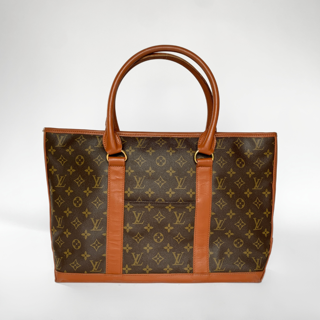 Louis Vuitton Louis Vuitton Sac Weekend Monogram Canvas - Shoulder bags - Etoile Luxury Vintage