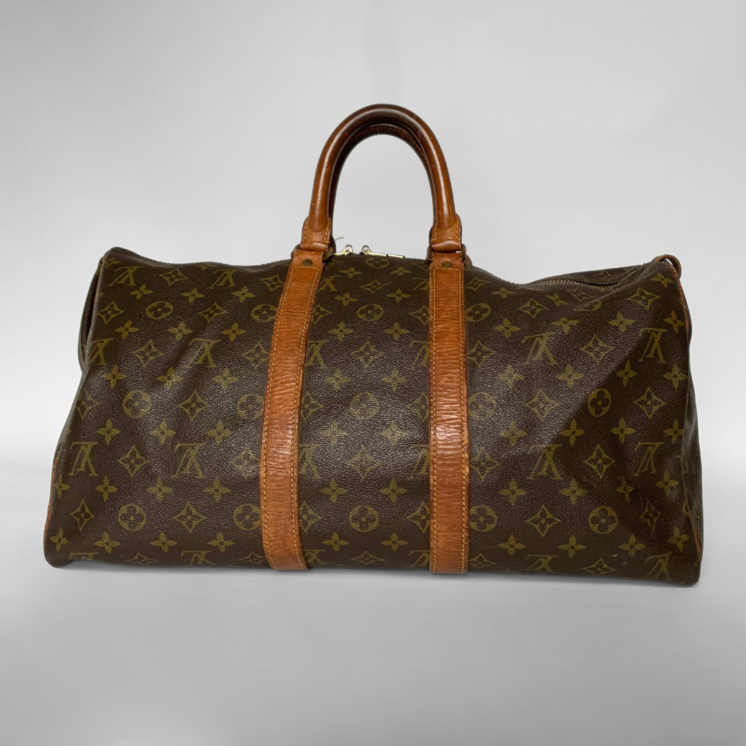 Louis Vuitton Louis Vuitton Keepall 45 Monogram Canvas - Travel bags - Etoile Luxury Vintage