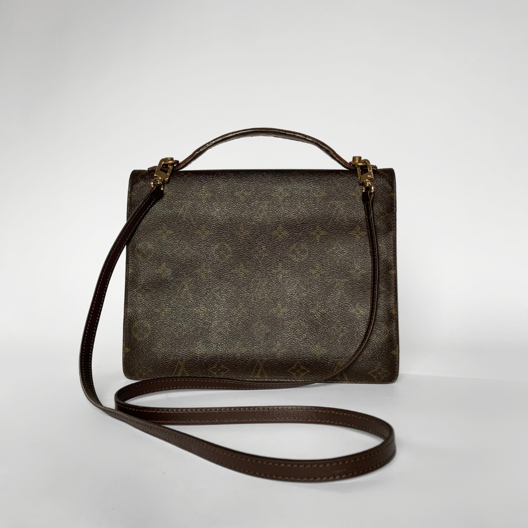 Louis Vuitton Louis Vuitton Monceau Monogram Canvas - Handbags - Etoile Luxury Vintage