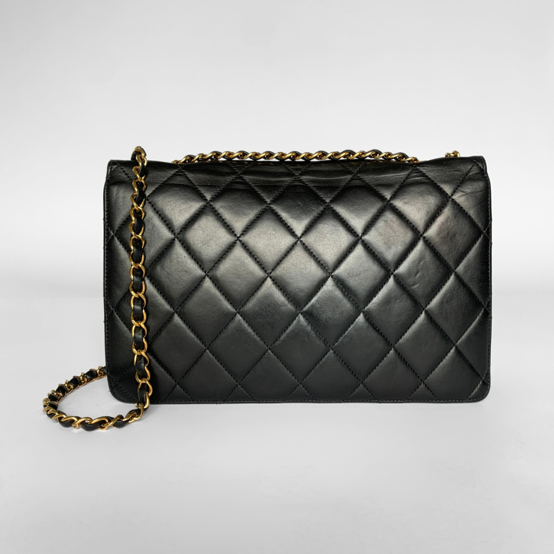 Chanel Chanel Single FlapBag Lambskin Leather (limited edition) - Shoulder Bag - Etoile Luxury Vintage