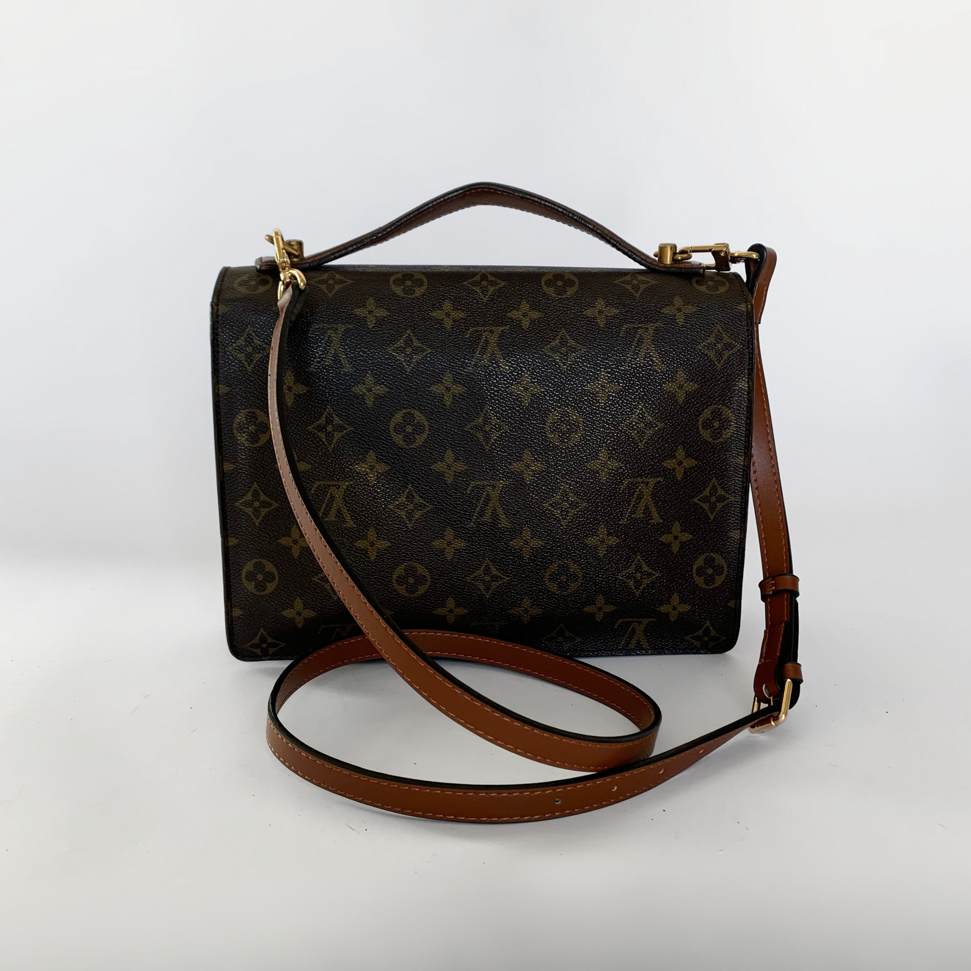 Louis Vuitton Louis Vuitton Monceau Monogram Canvas - Crossbody bags - Etoile Luxury Vintage