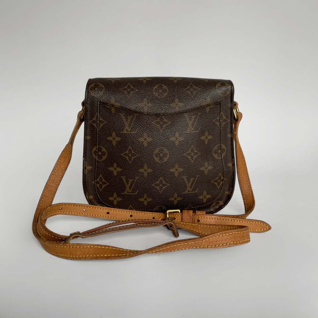 Louis Vuitton Louis Vuitton Saint Cloud PM Monogram Canvas - Shoulder bags - Etoile Luxury Vintage