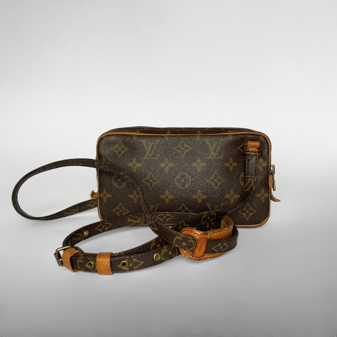 Louis Vuitton Louis Vuitton Marley Monogram Canvas - Handbags - Etoile Luxury Vintage