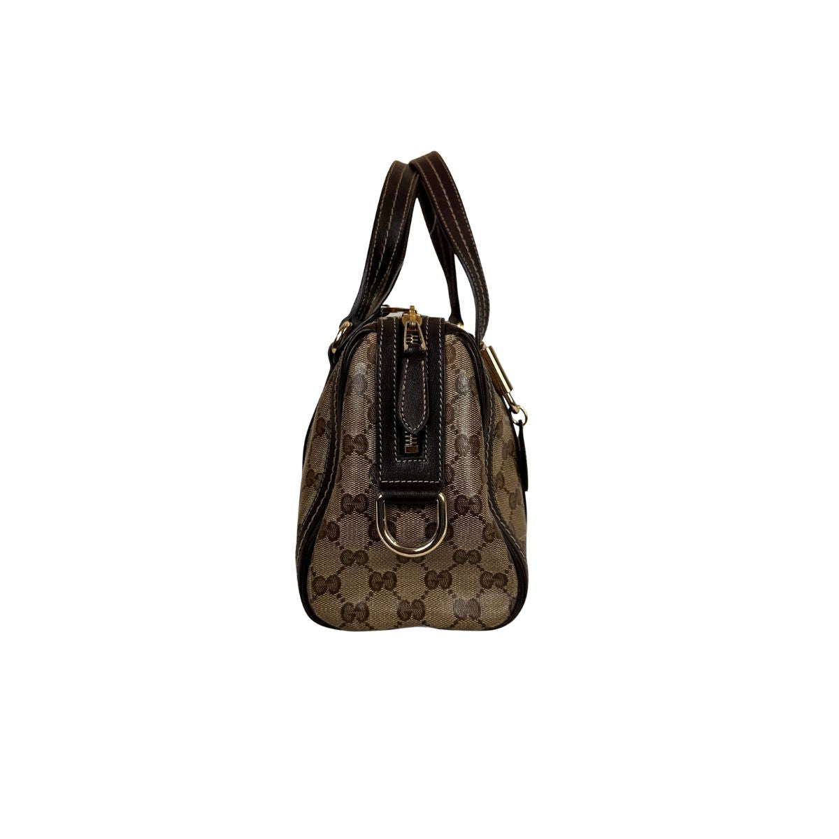 Gucci Gucci Bowling Bag  in PVC - Handbags - Etoile Luxury Vintage