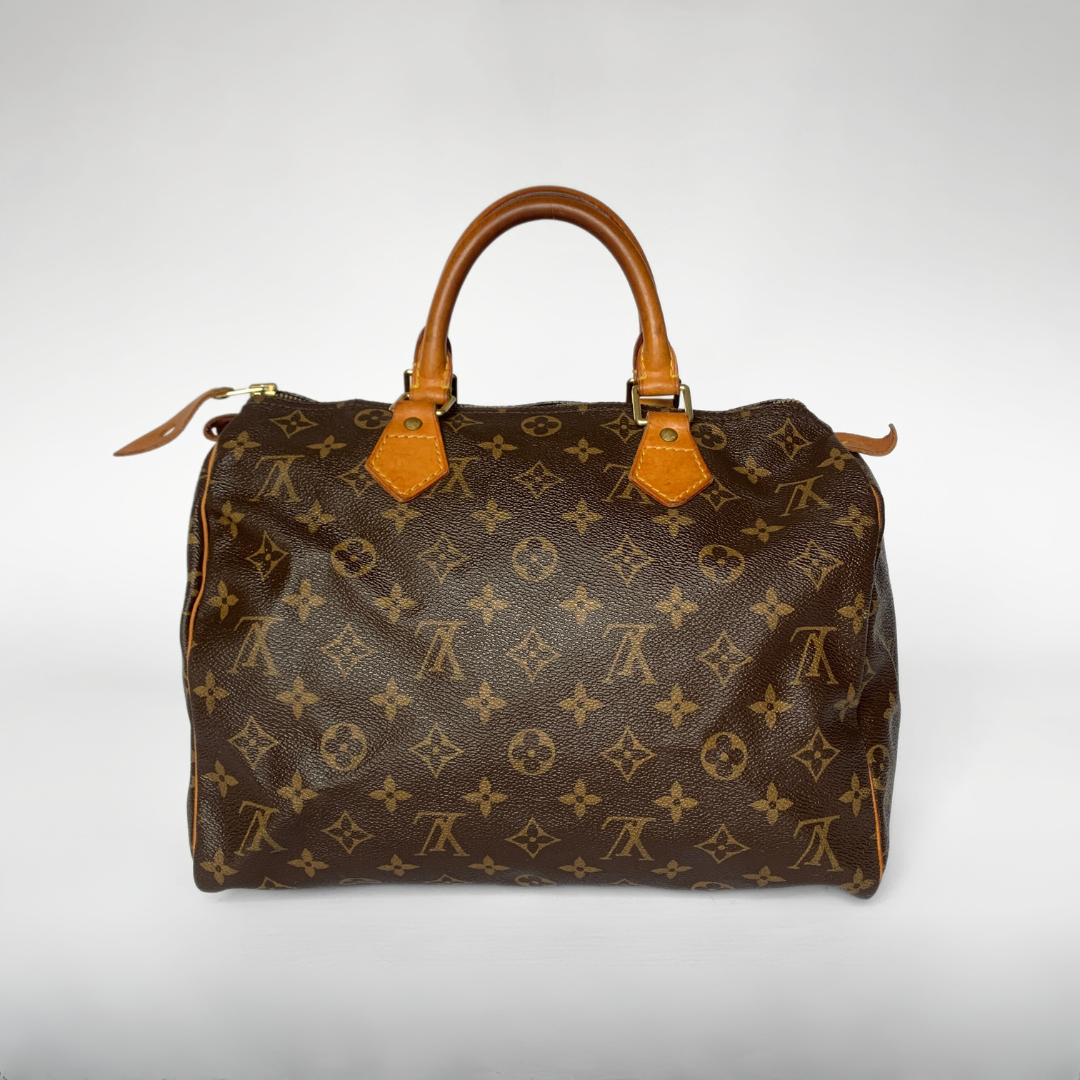 Louis Vuitton Louis Vuitton Speedy 30 Monogram Canvas - Handbags - Etoile Luxury Vintage