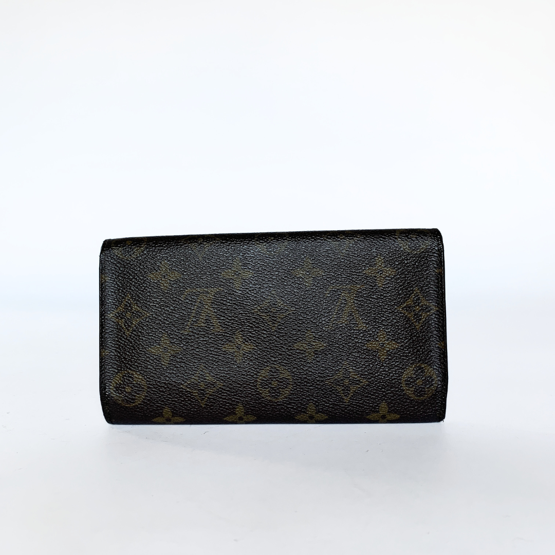 Louis Vuitton Louis Vuitton Porte Tresor International Wallet Monogram Canvas - Wallets - Etoile Luxury Vintage