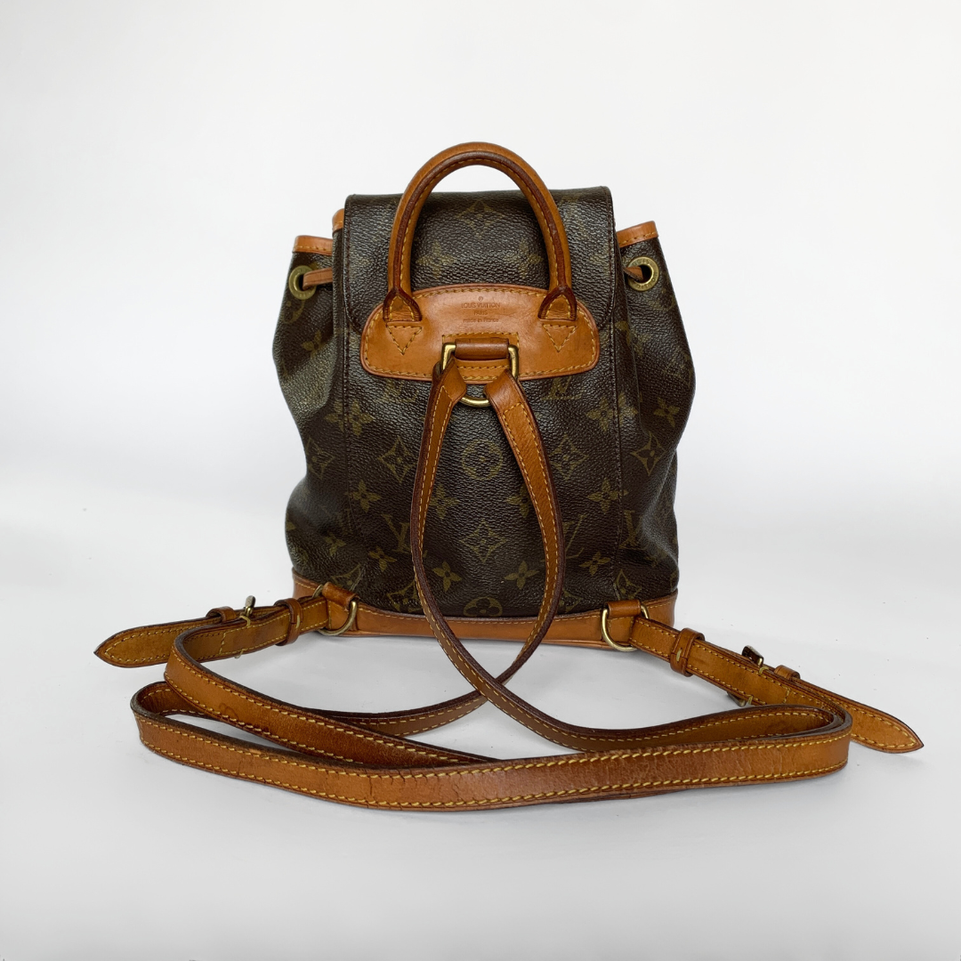 Louis Vuitton Louis Vuitton Montsouris PM Monogram Canvas - Backpacks - Etoile Luxury Vintage