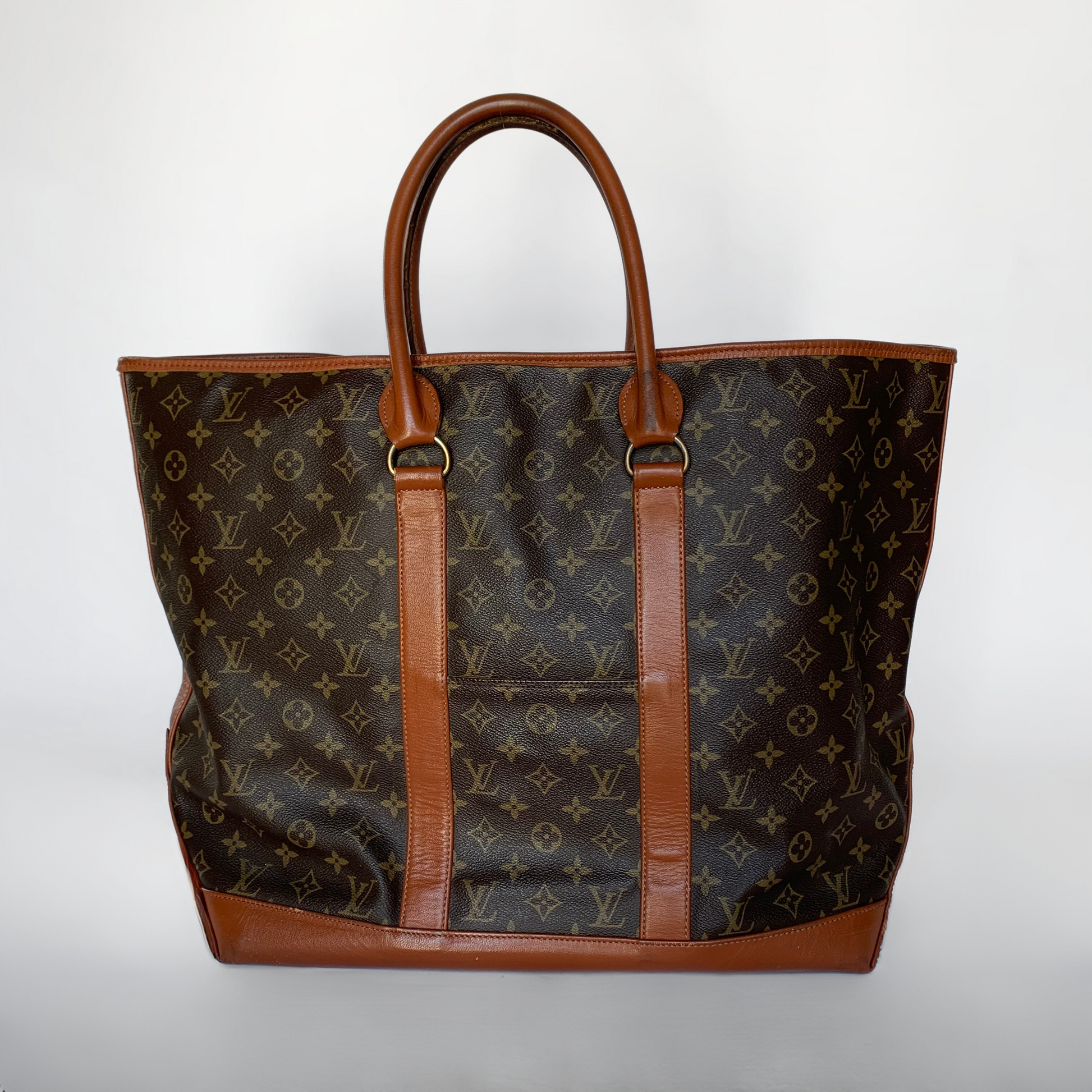 Louis Vuitton Louis Vuitton Sac Weekend GM Monogram Canvas - Handbags - Etoile Luxury Vintage