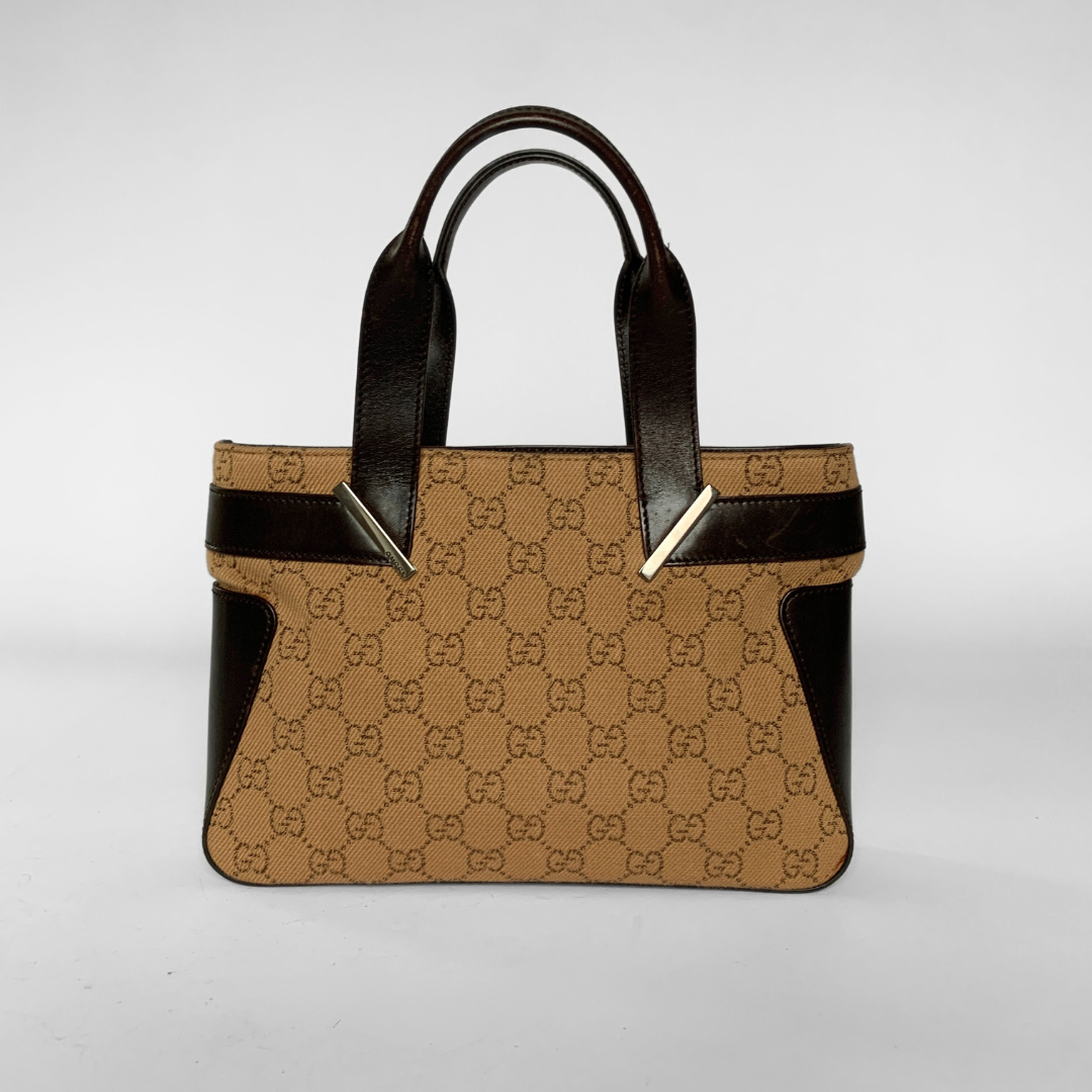 Gucci Gucci Shopper Small Monogram Canvas - Handbags - Etoile Luxury Vintage