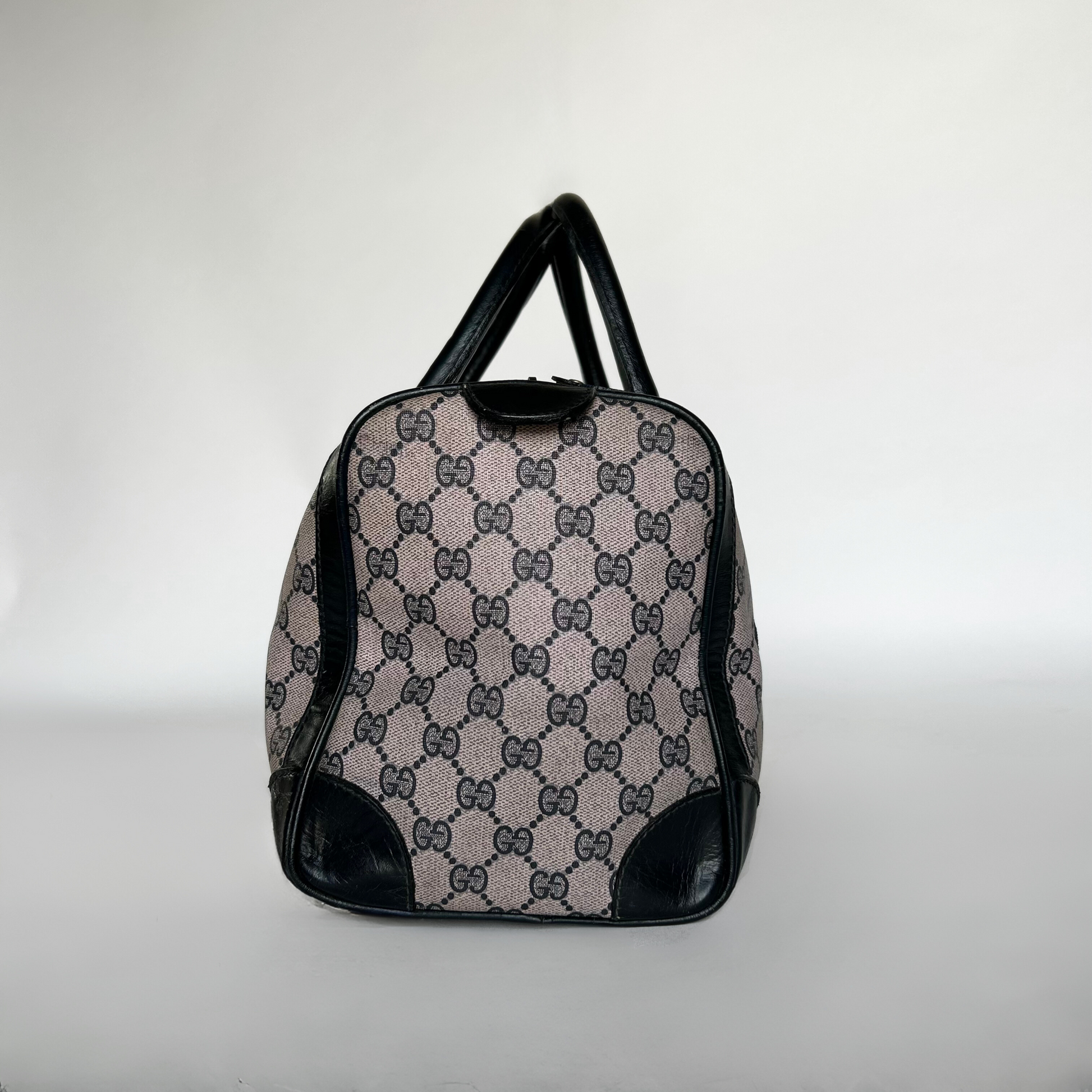 Gucci Gucci Bowling Bag Monogram Canvas - Handbags - Etoile Luxury Vintage