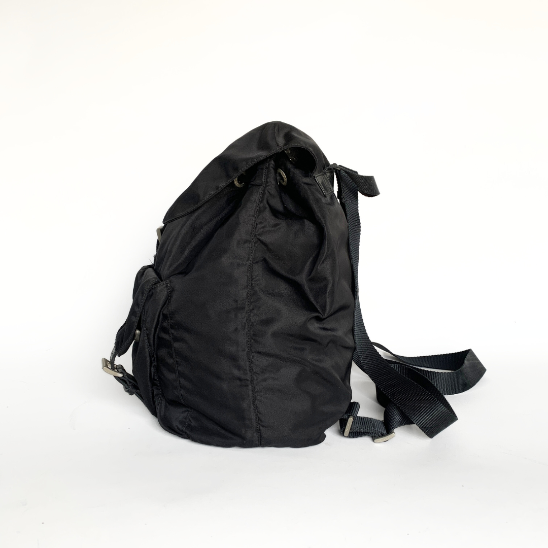 Prada Prada Large Backpack Nylon - Backpacks - Etoile Luxury Vintage