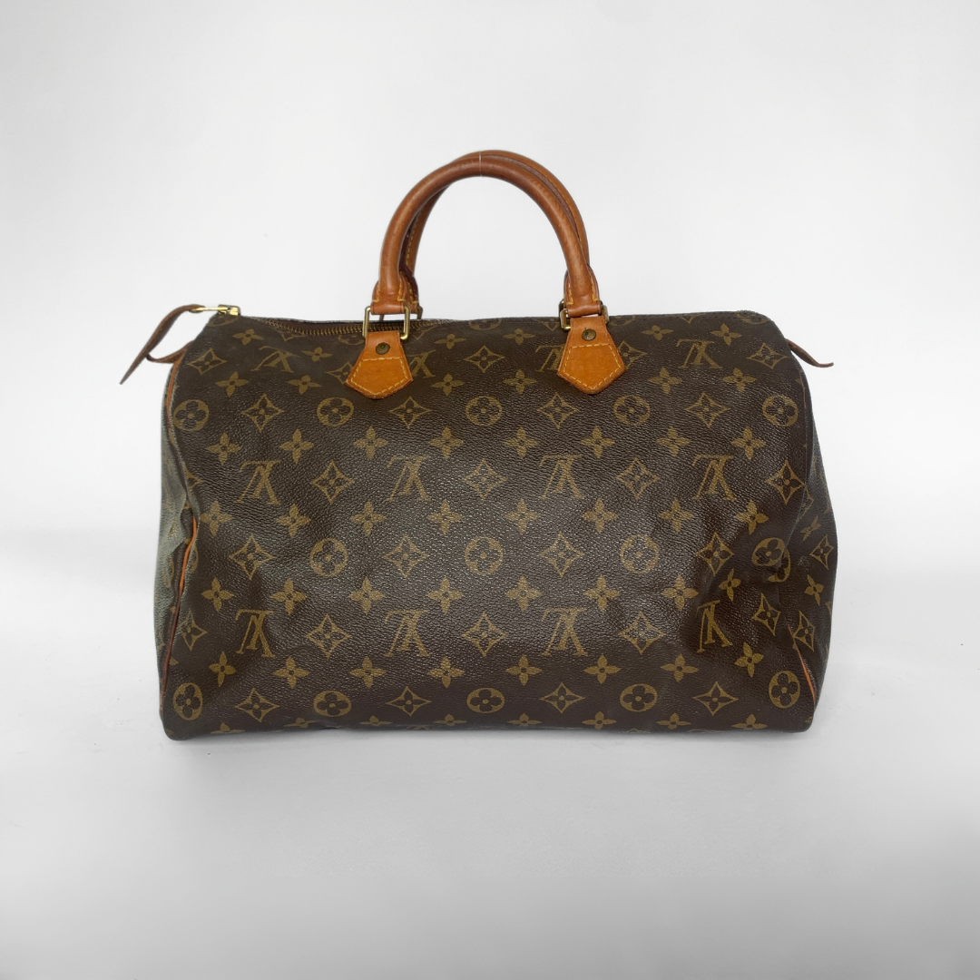 Louis Vuitton Louis Vuitton Speedy 35 Monogram Canvas - Handbags - Etoile Luxury Vintage