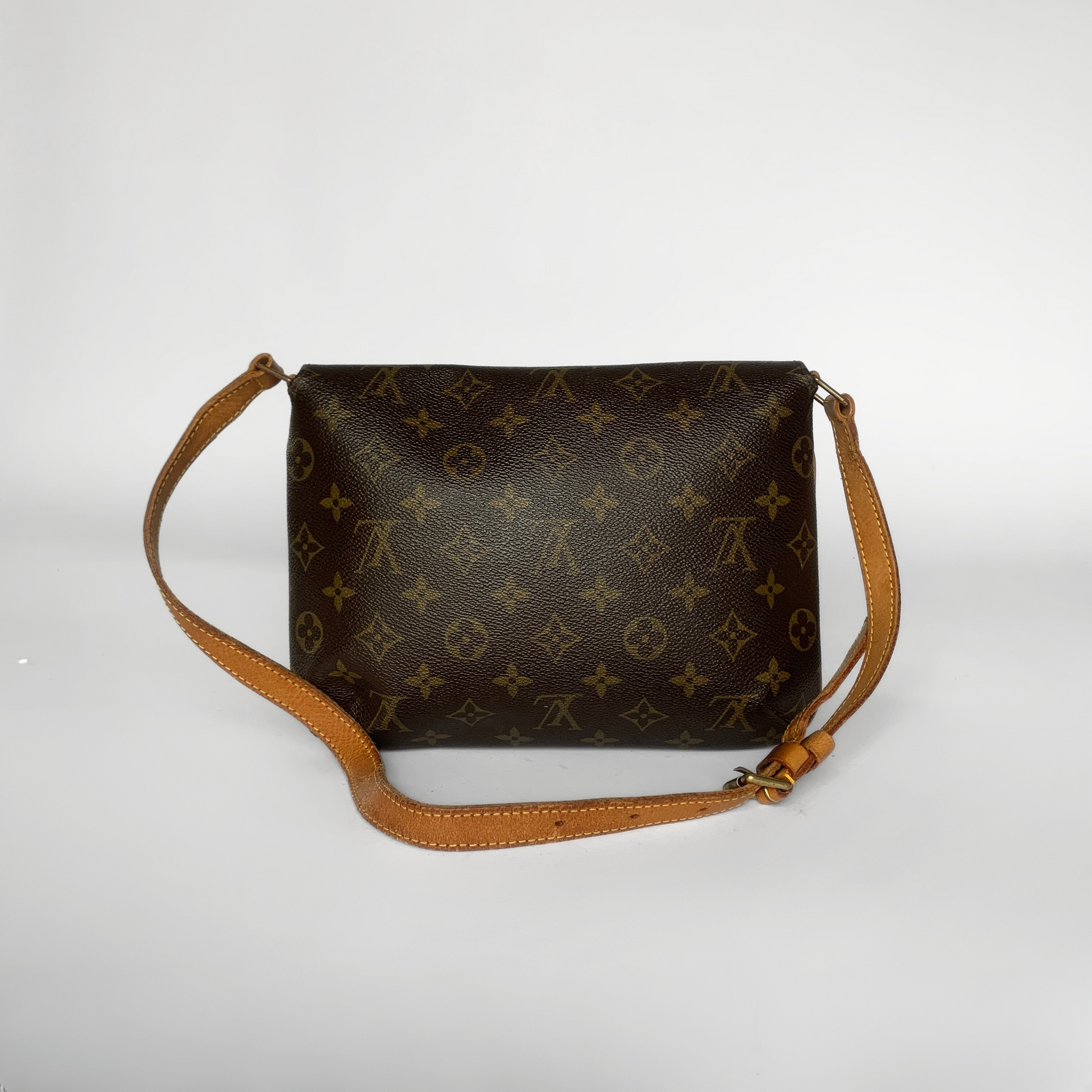 Louis Vuitton Louis Vuitton Musette Tango Monogram Canvas - Shoulder Bags - Etoile Luxury Vintage