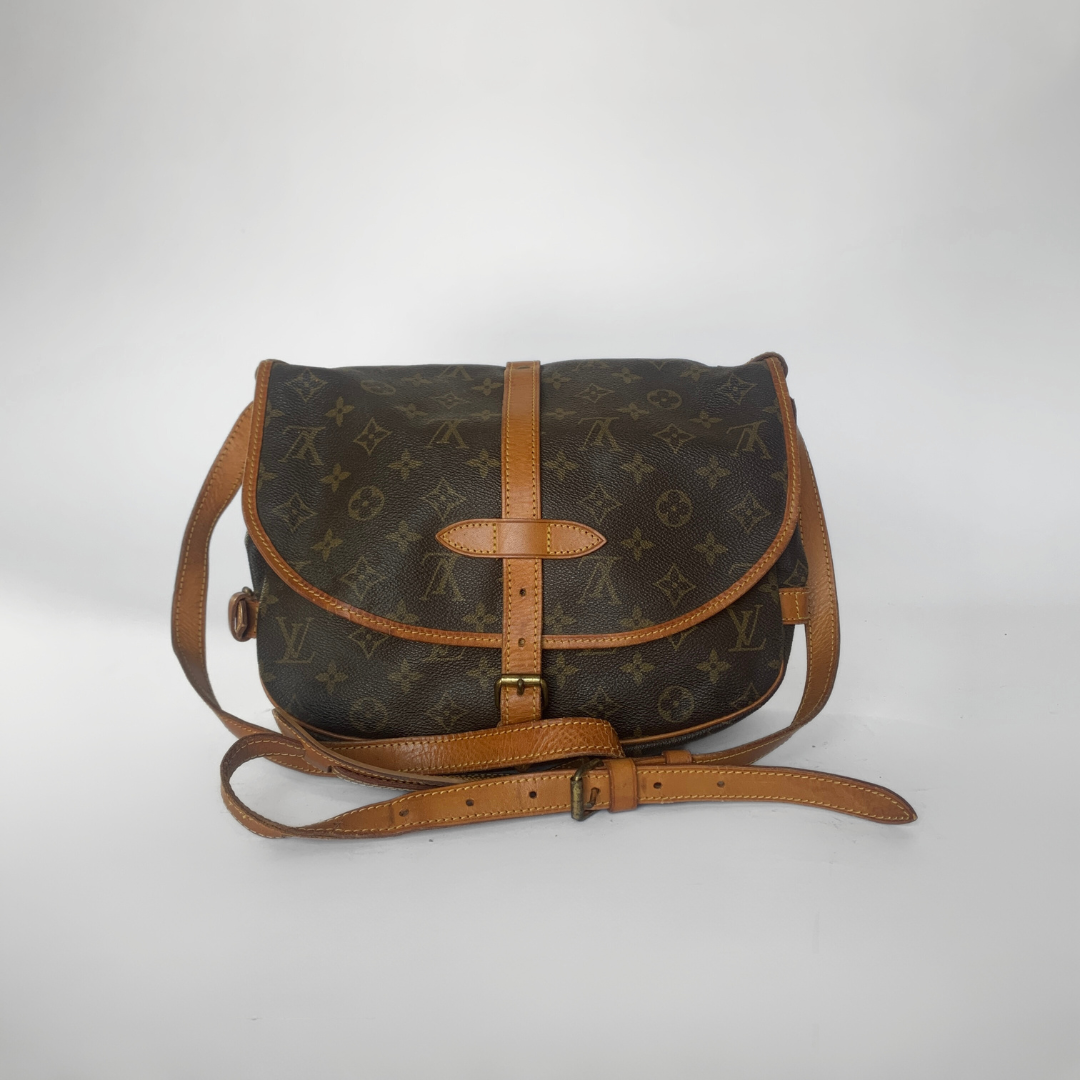 Louis Vuitton Louis Vuitton Saumur 30 Monogram Canvas - Crossbody bags - Etoile Luxury Vintage