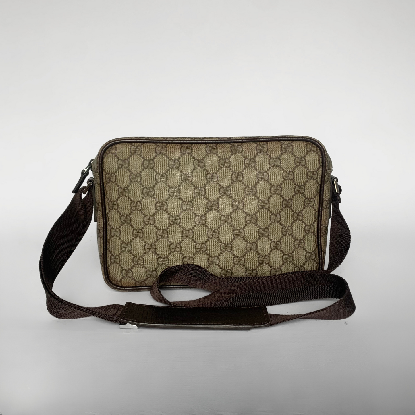 Gucci Gucci Supreme Crossbody Bag PVC - Crossbody bags - Etoile Luxury Vintage