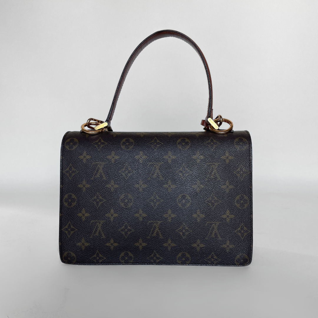 Louis Vuitton Louis Vuitton Monceau Monogram Canvas - Handbags - Etoile Luxury Vintage