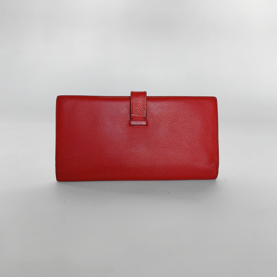 Hermès Bearn Wallet Epsom Leather