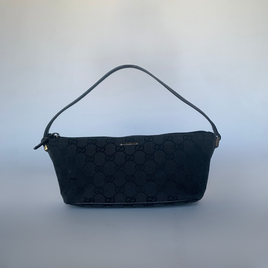 Gucci Gucci Boat Pochette Monogram Canvas - Handbags - Etoile Luxury Vintage